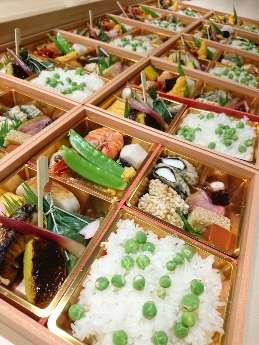 季節弁当